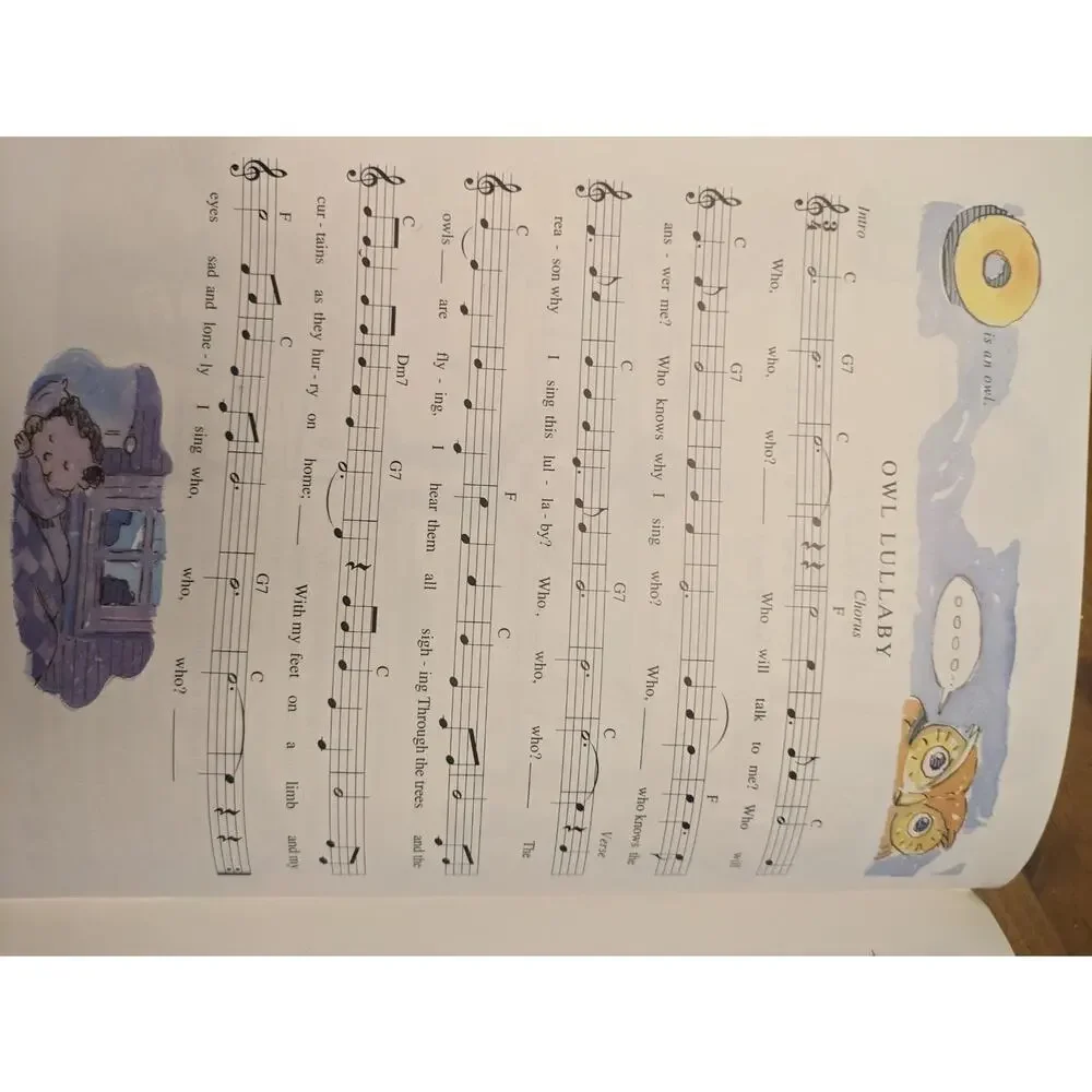 Sharon Lois & Bram Sing A to Z Song Book Illustrated‎ Nickelodeon Elephant Show